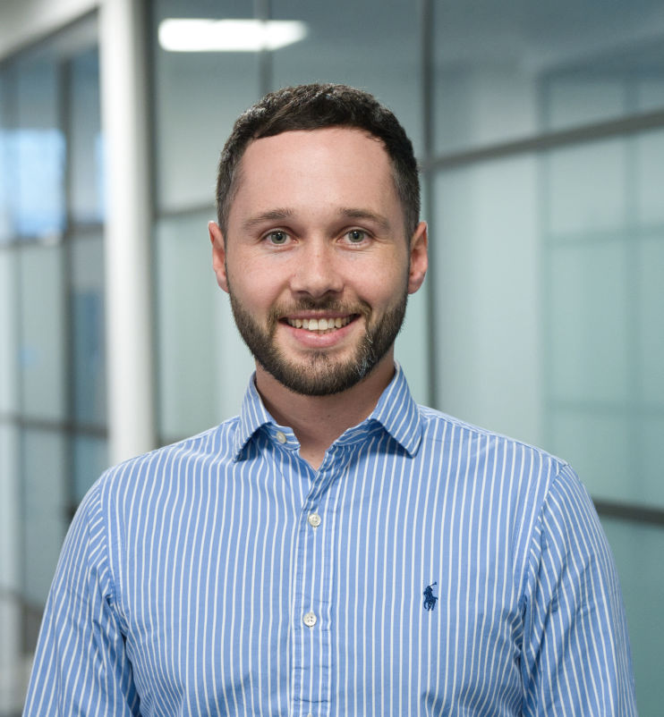 A Corporate Headshot of a male business manager taken by JPH headshots