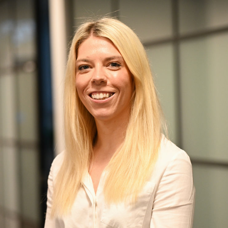 A Corporate Headshot of a female business manager taken by JPH headshots